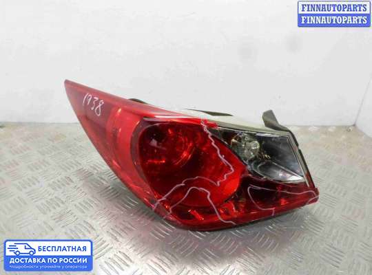 Фонарь задний на Hyundai Sonata VI (YF)