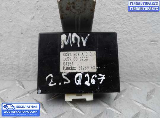 Реле прочее на Mazda MPV II LW