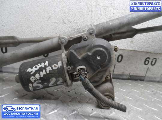 Трапеция дворников (стеклоочистителя) на Infiniti QX56 (JA60)