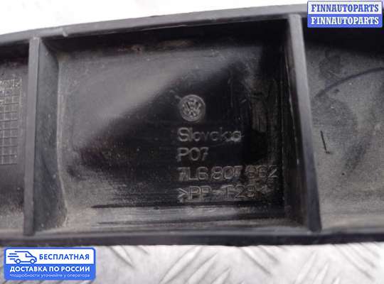 Кронштейн бампера на Volkswagen Touareg I (7L)
