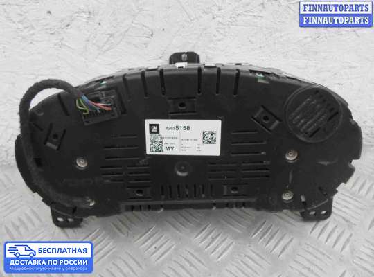 Щиток приборов на Chevrolet Trailblazer II (GMT31XX)