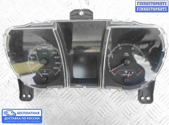 Щиток приборов на Chevrolet Trailblazer II (GMT31XX)