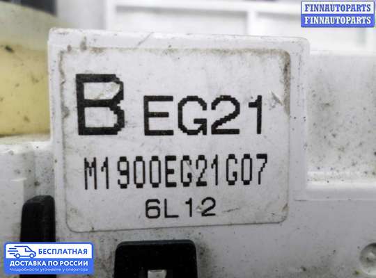 Блок управления печкой на Mazda CX-7