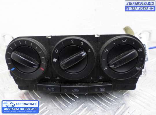 Блок управления печкой на Mazda CX-7