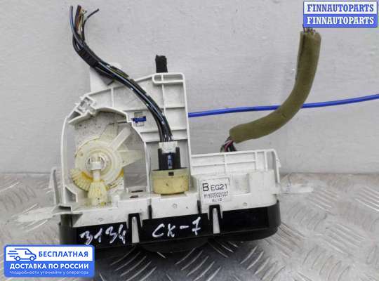 Блок управления печкой на Mazda CX-7