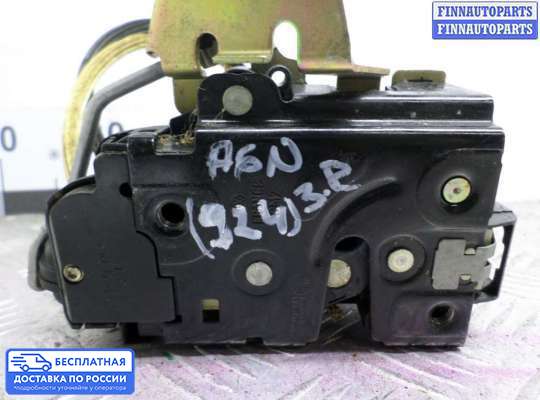 Замок боковой двери на Audi A4 (8E/8H, B6)