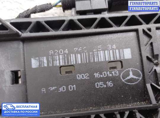 Ручка двери наружная на Mercedes-Benz GLK (X204)