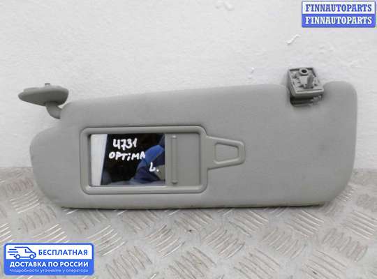 Козырек солнцезащитный на Kia Optima III (TF)