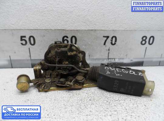 Замок боковой двери на Opel Omega B