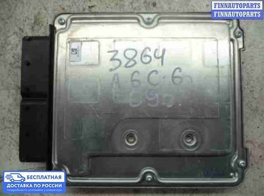 ЭБУ ДВС (блок управления двигателем) на Audi A6 (C6)
