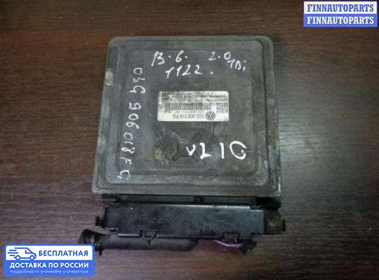 ЭБУ ДВС (блок управления двигателем) на Volkswagen Passat B6 (3C)