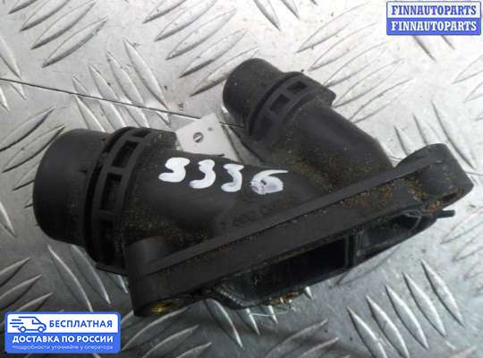 Фланец (тройник) системы охлаждения на BMW X3 (F25)
