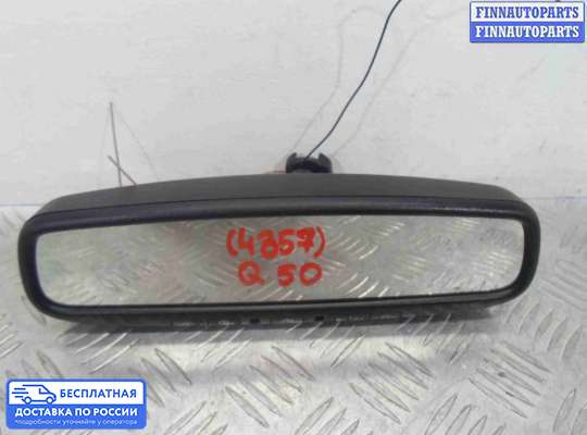 Зеркало салонное на Infiniti Q50 (V37)