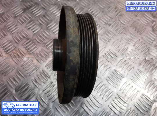 Шкив коленвала на Hyundai Santa Fe III (DM, NC)