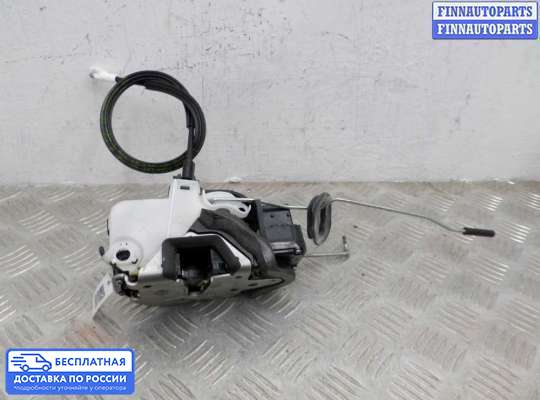 Замок боковой двери на Opel Insignia