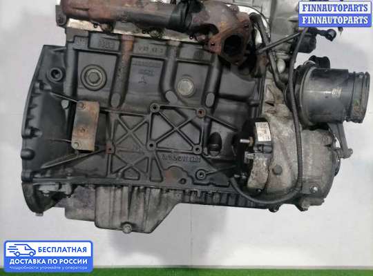 Генератор на Mercedes-Benz C (W203)