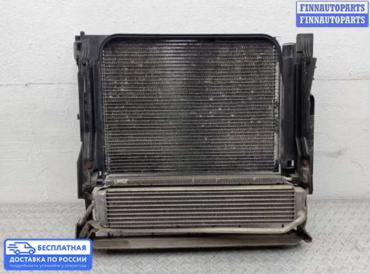 Радиатор масляный на BMW X5 (E53)