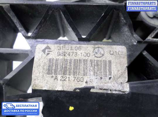 Ручка двери наружная на Mercedes-Benz S (W221)