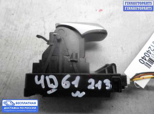 Кнопки на Mercedes-Benz E (W213)