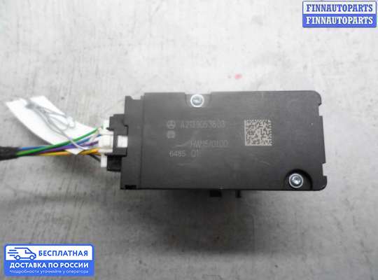 Кнопки на Mercedes-Benz E (W213)