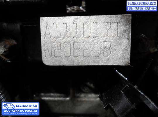 Заслонка дроссельная на BMW 3 (F30/F31)