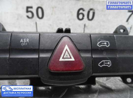 Кнопка аварийной остановки на Mercedes-Benz Sprinter (906)
