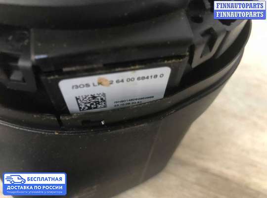 Подрулевой переключатель на Mercedes-Benz GLK (X204)