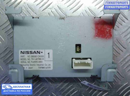 Дисплей бортового компьютера на Nissan Murano I (Z50)