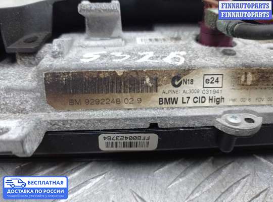 Дисплей бортового компьютера на BMW 3 (F30/F31)