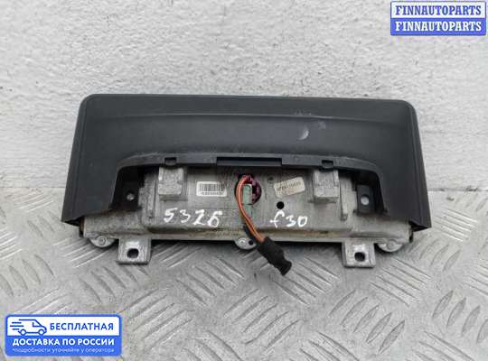 Дисплей бортового компьютера на BMW 3 (F30/F31)