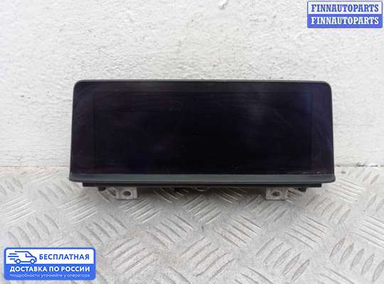 Дисплей бортового компьютера на BMW 3 (F30/F31)