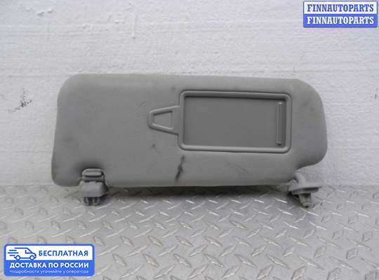 Козырек солнцезащитный на Kia Sorento II (XM)