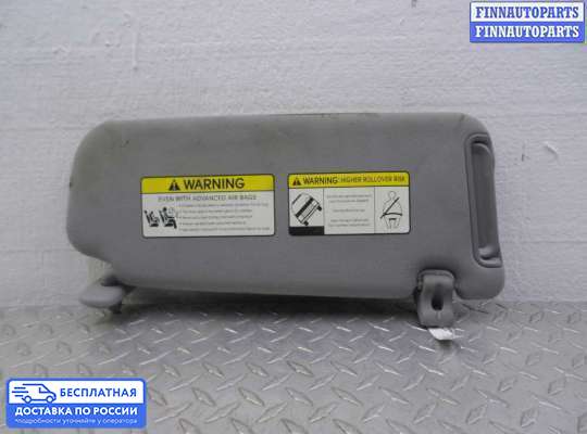 Козырек солнцезащитный на Kia Sorento II (XM)