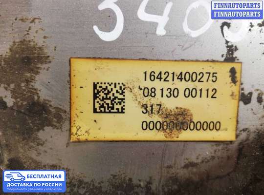 Радиатор EGR на Mercedes-Benz ML (W164)