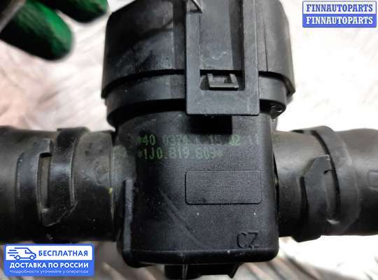 Клапан отопителя (кран печки) на Volkswagen Touareg II (7P)