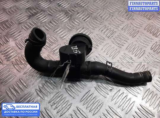 Клапан отопителя (кран печки) на Volkswagen Touareg II (7P)