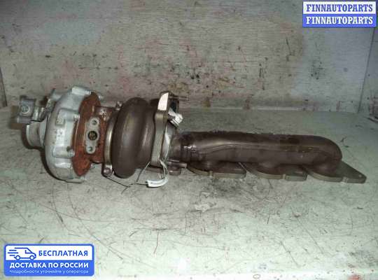 Турбина на Mercedes-Benz S (W221)