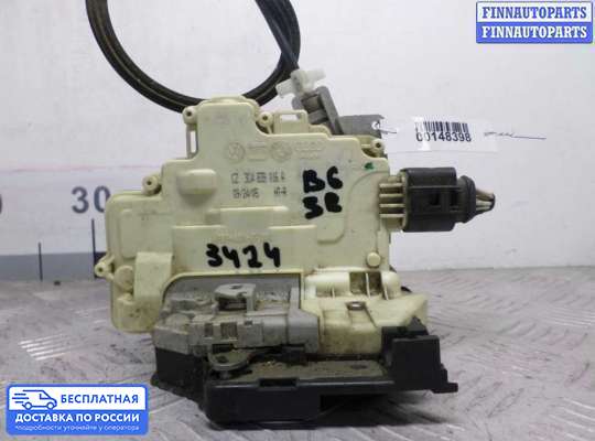Замок боковой двери на Volkswagen Passat B6 (3C)