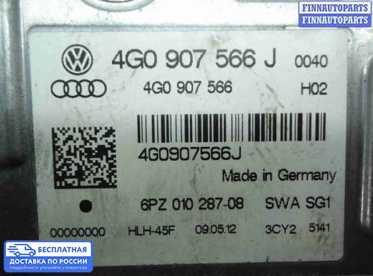 ЭБУ прочее на Audi A7 (4G)