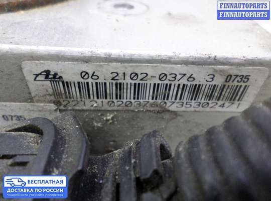 Блок ABS на Nissan X-Terra (N50)