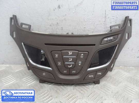 Блок управления печкой на Opel Insignia