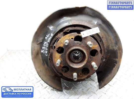 Ступица на Honda Crosstour