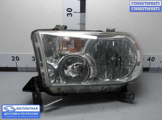 Фара передняя на Toyota Tundra II