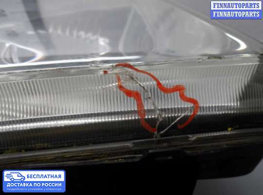 Фара передняя на Toyota Tundra II