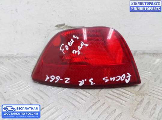 Фара противотуманная (ПТФ) на Ford Focus II