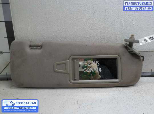 Козырек солнцезащитный на Hyundai Sonata VI (YF)