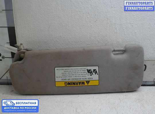 Козырек солнцезащитный на Hyundai Sonata VI (YF)