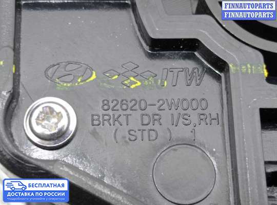 Ручка двери внутренняя на Hyundai Santa Fe III (DM, NC)