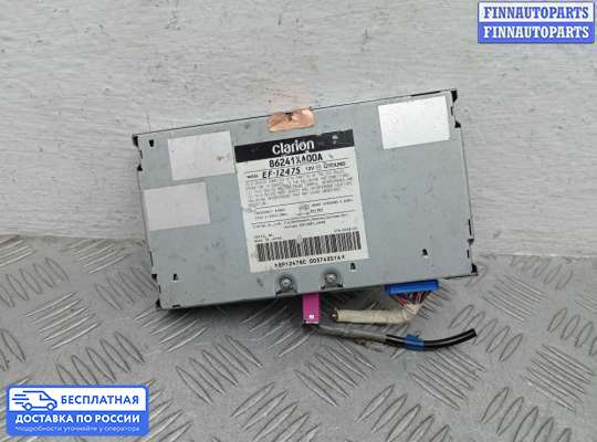 Аудиотехника на Subaru Tribeca