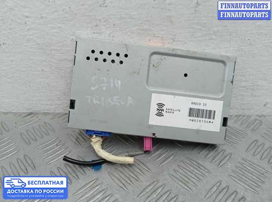 Аудиотехника на Subaru Tribeca